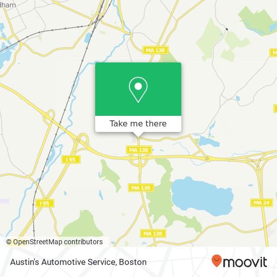 Mapa de Austin's Automotive Service