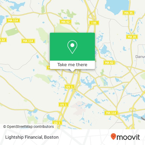 Mapa de Lightship Financial