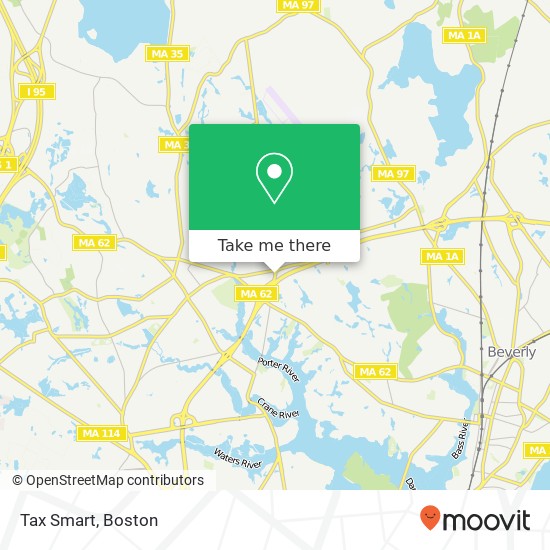 Tax Smart map