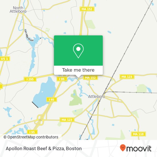 Apollon Roast Beef & Pizza map