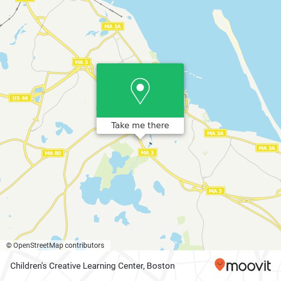 Mapa de Children's Creative Learning Center
