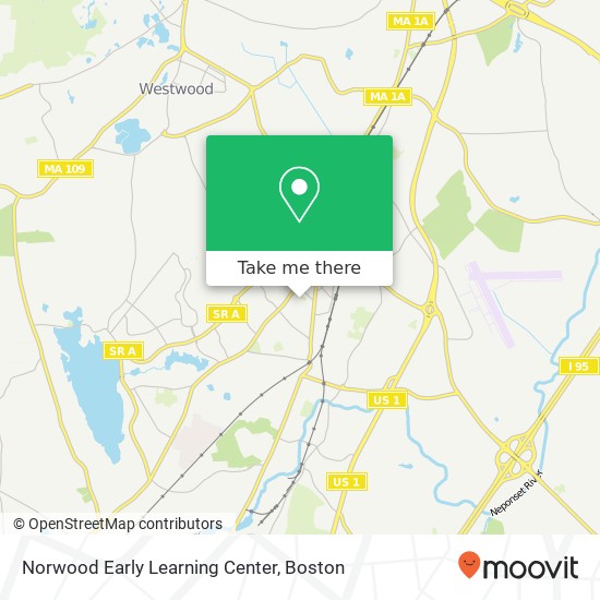 Mapa de Norwood Early Learning Center