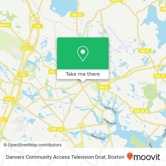 Danvers Community Access Television Dcat map