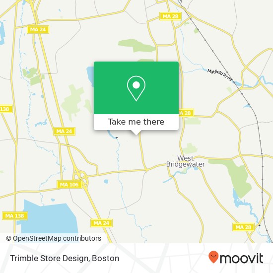 Trimble Store Design map