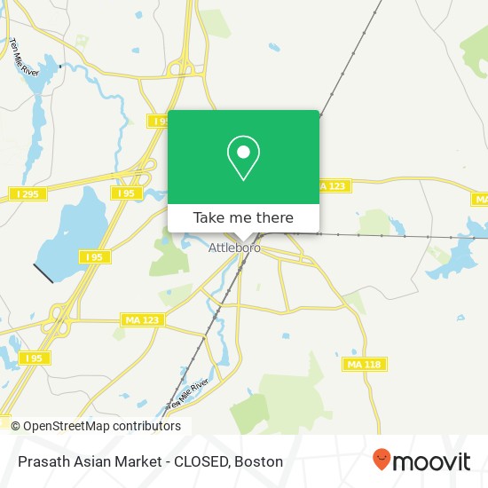 Prasath Asian Market - CLOSED map