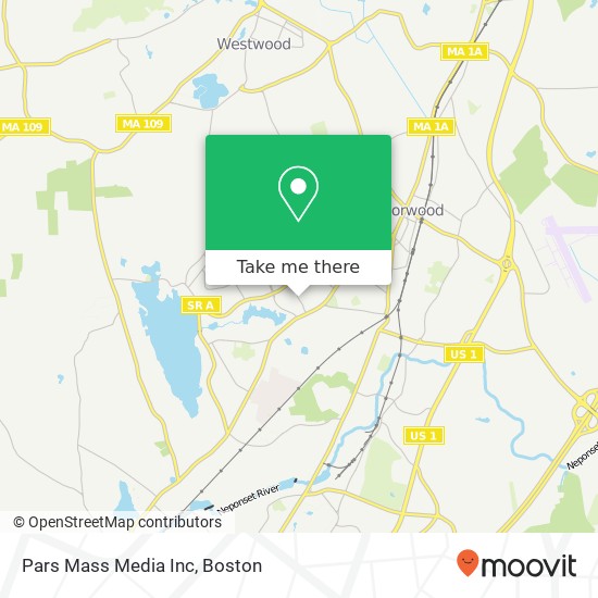 Pars Mass Media Inc map