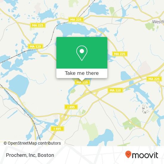 Prochem, Inc map