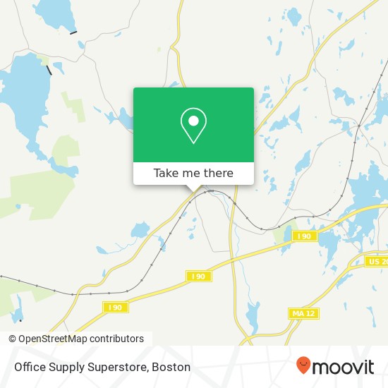Office Supply Superstore map