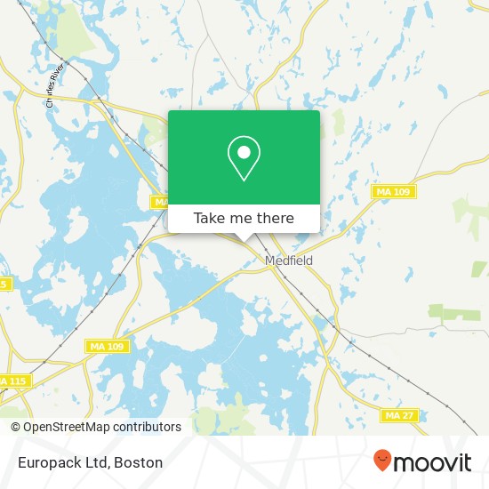 Europack Ltd map