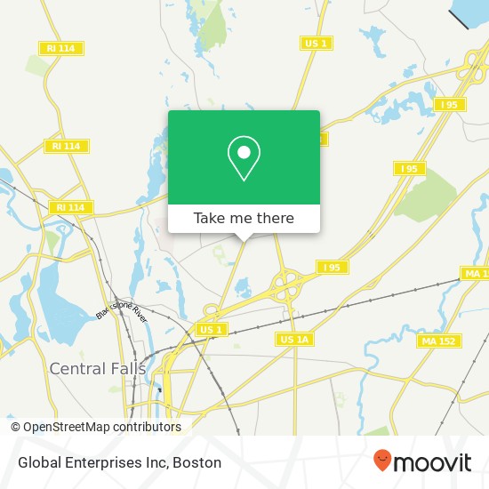 Mapa de Global Enterprises Inc