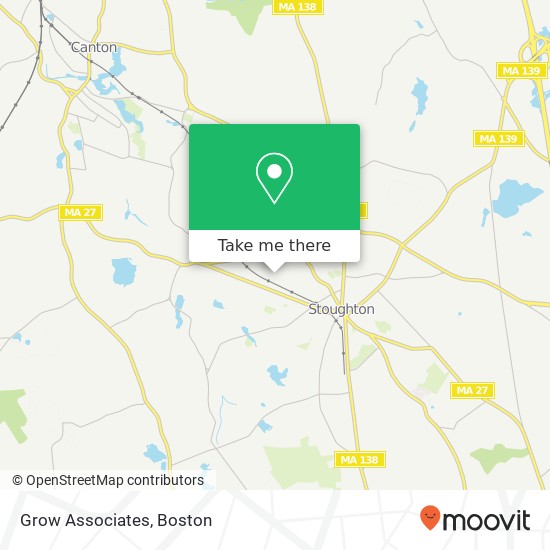 Mapa de Grow Associates