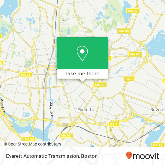 Everett Automatic Transmission map