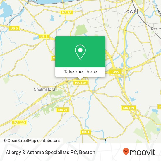 Allergy & Asthma Specialists PC map