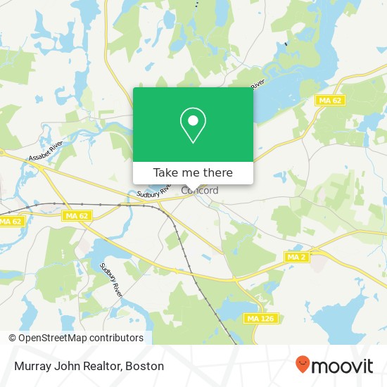 Mapa de Murray John Realtor