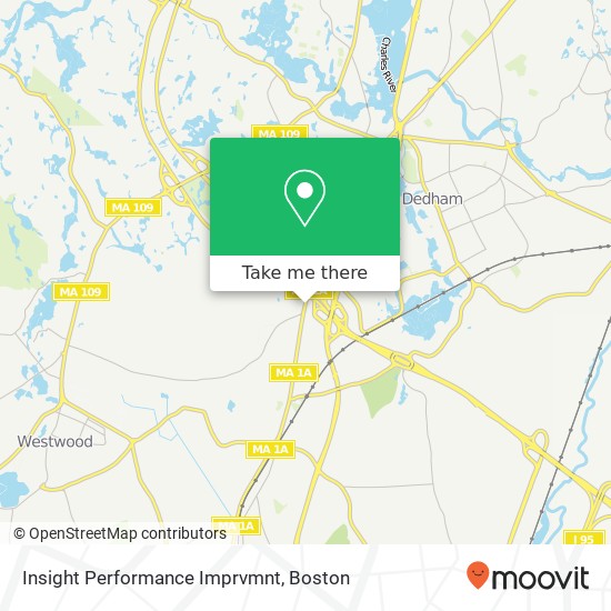 Mapa de Insight Performance Imprvmnt