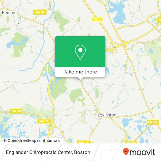 Englander Chiropractic Center map