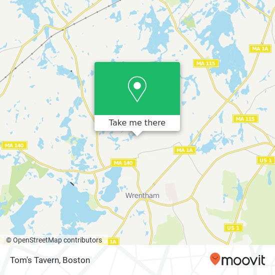 Mapa de Tom's Tavern