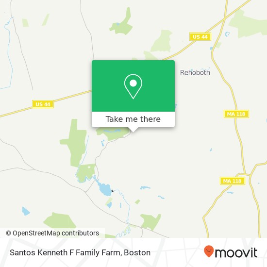 Mapa de Santos Kenneth F Family Farm