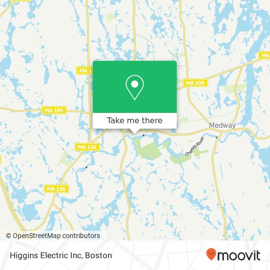 Higgins Electric Inc map
