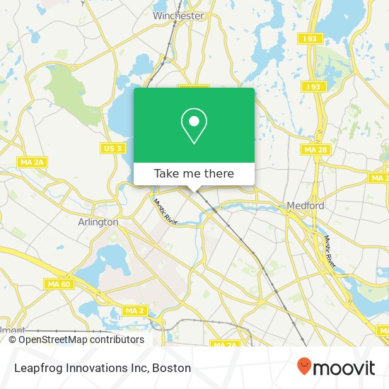 Mapa de Leapfrog Innovations Inc