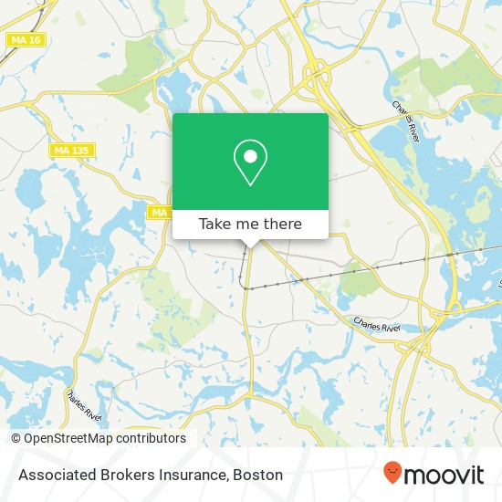 Mapa de Associated Brokers Insurance