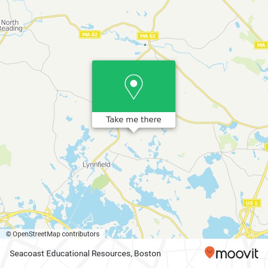 Seacoast Educational Resources map