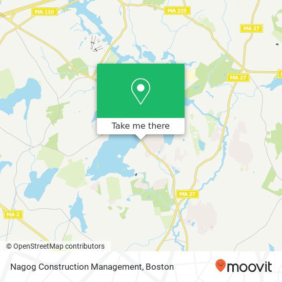 Nagog Construction Management map