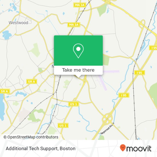 Mapa de Additional Tech Support