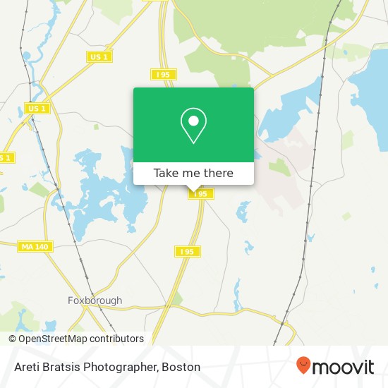 Areti Bratsis Photographer map