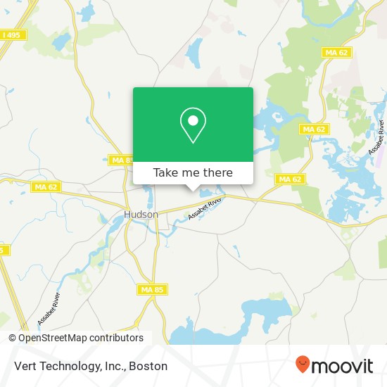 Mapa de Vert Technology, Inc.