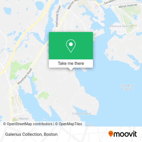 Galerius Collection map