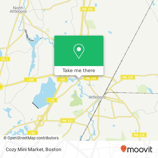 Cozy Mini Market map