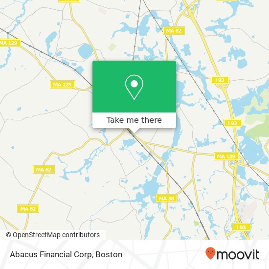 Abacus Financial Corp map