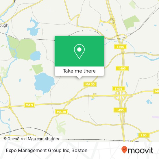 Expo Management Group Inc map