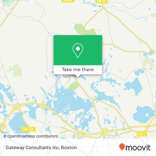 Mapa de Gateway Consultants Inc