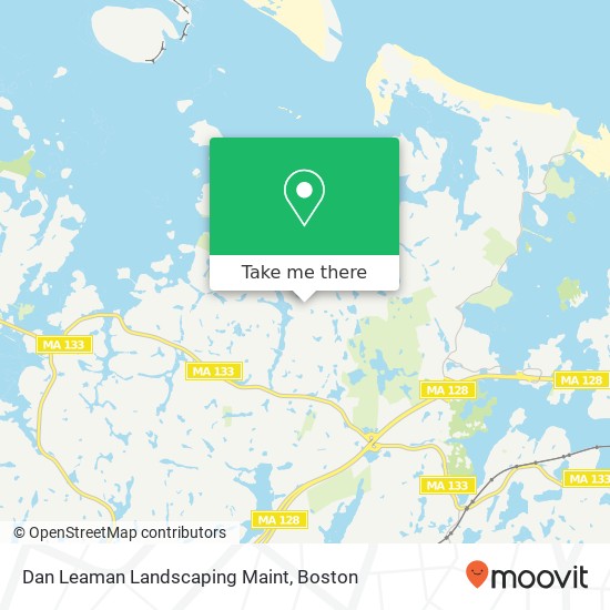 Mapa de Dan Leaman Landscaping Maint