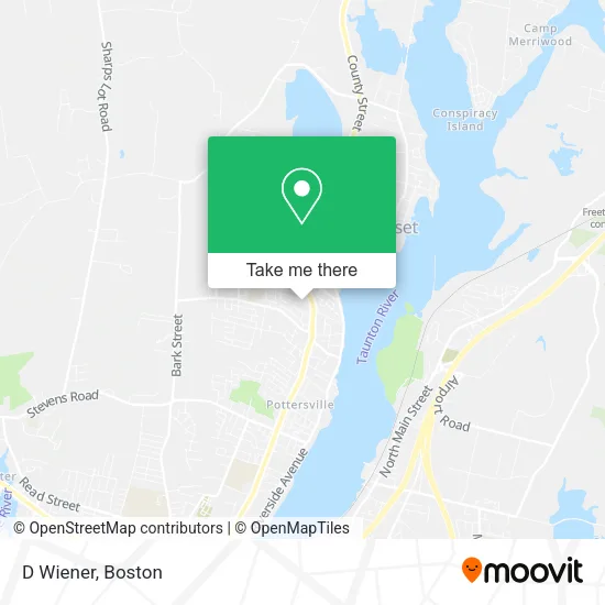 D Wiener map