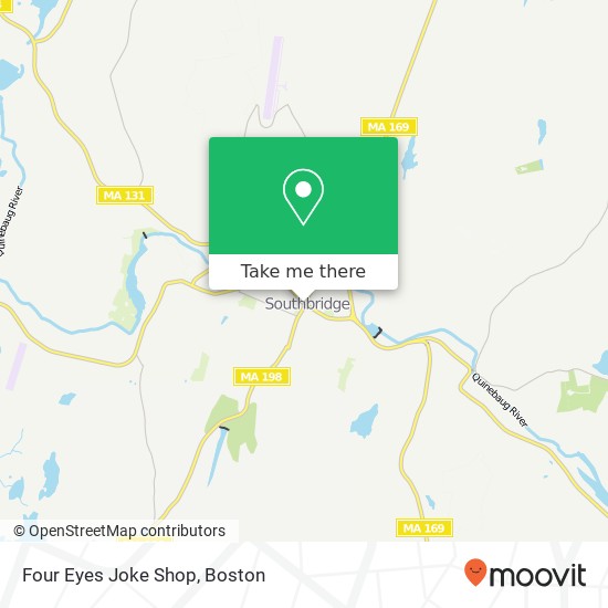 Mapa de Four Eyes Joke Shop