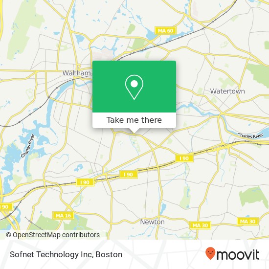 Sofnet Technology Inc map