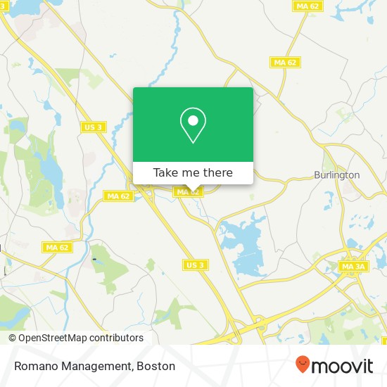 Romano Management map