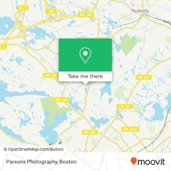 Parsons Photography map