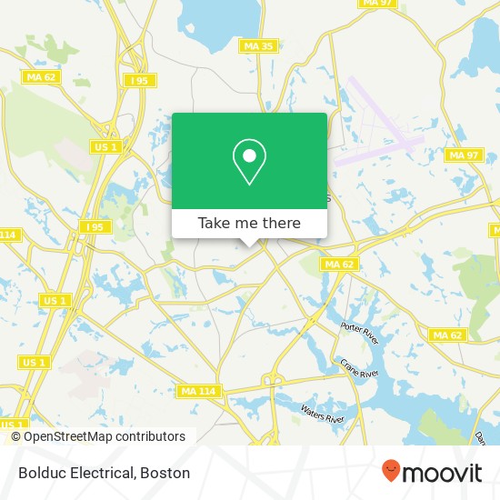 Mapa de Bolduc Electrical