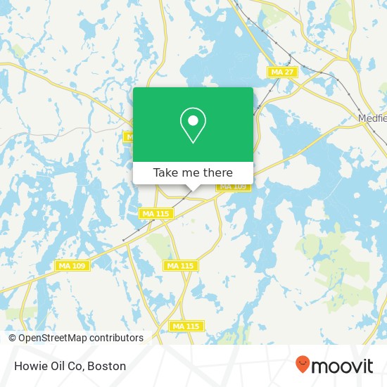 Mapa de Howie Oil Co