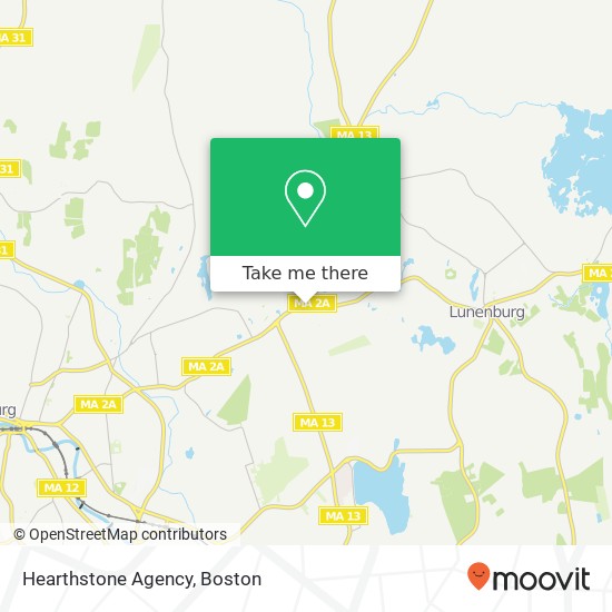 Hearthstone Agency map