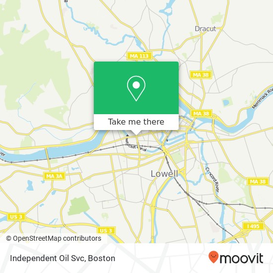 Mapa de Independent Oil Svc