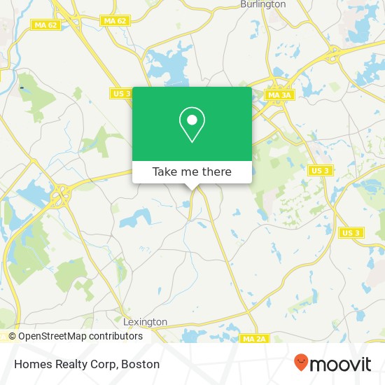 Mapa de Homes Realty Corp