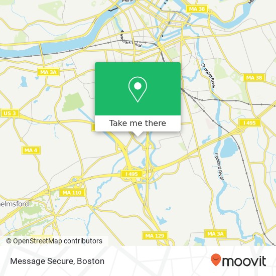 Message Secure map