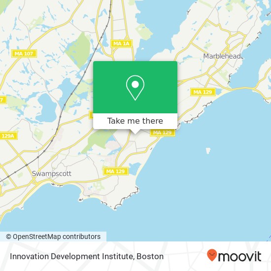 Innovation Development Institute map