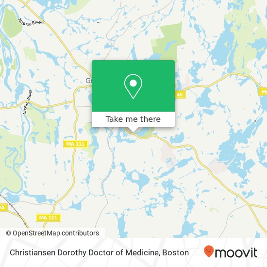 Mapa de Christiansen Dorothy Doctor of Medicine