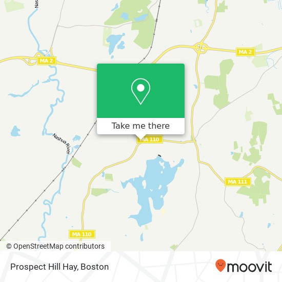 Prospect Hill Hay map